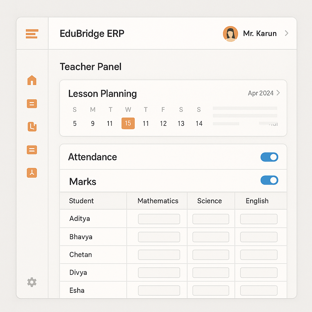 Teacher Panel